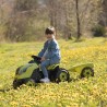 Smoby - Tracteur Farmer XL Vert + Remorque - Tracteur a Pédales - Siege Ajust...
