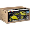 Smoby - Tracteur Farmer XL Vert + Remorque - Tracteur a Pédales - Siege Ajust...