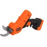 Sécateur électrique sans fil - BLACK+DECKER - BCPP18B-XJ - 18V - Coupe 25mm -...