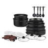 Batterie de cuisine - Tous feux dont induction - Arthur Martin - AM0530 - Alu...