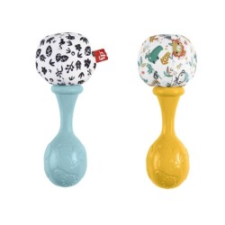 Fisher-Price-Mes Premiers Maracas-Jouet d'éveil 2 hochets des 3 mois