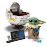 LEGO Star Wars : The Mandalorian 75403 Grogu et son landau - Jeu de construct...