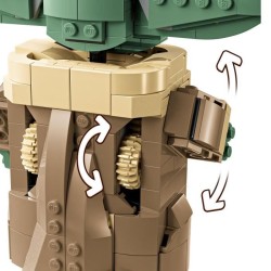 LEGO Star Wars : The Mandalorian 75403 Grogu et son landau - Jeu de construct...