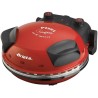 Four a Pizza électrique ARIETE - Rouge - Pierre réfractaire - 1200W -