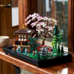LEGO Icons 10315 Le Jardin Paisible, Kit de Jardinage Botanique Zen pour Adul...