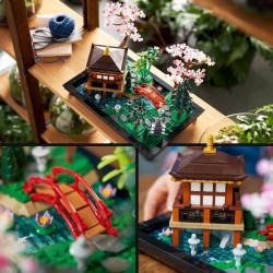 LEGO Icons 10315 Le Jardin Paisible, Kit de Jardinage Botanique Zen pour Adul...