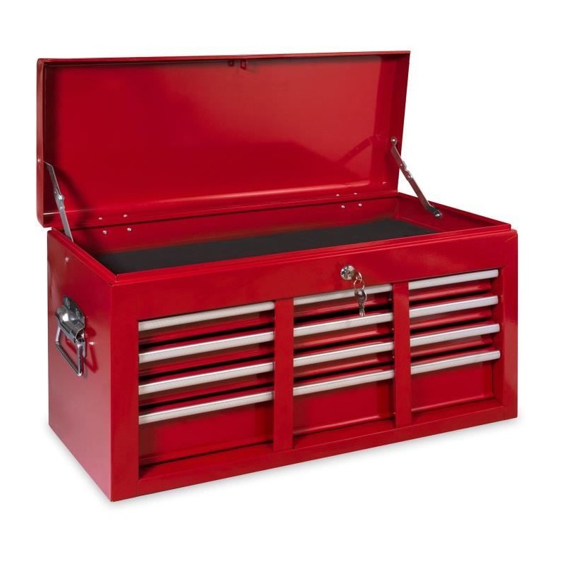 Coffre a outils DEFPRO 6 tiroirs avec trappe
