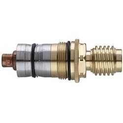 Elément thermostatique 1/2'' - GROHE - 47450-000 - Cuivre - Intérieur - Garan...