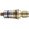 Elément thermostatique 1/2'' - GROHE - 47450-000 - Cuivre - Intérieur - Garan...