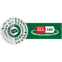 Taille-herbes Bosch - AdvancedShear 18 (outil Livré seul, sans batterie) - Po...