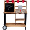 Cuisine d'été en bois Beach Picnic avec 23 accessoires - KLEIN - 2368