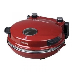 Four a pizza HKoeNIG - NAPL350 - Plaque Cuisson 32cm - Température jusqu'a 35...