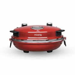 Four a pizza HKoeNIG - NAPL350 - Plaque Cuisson 32cm - Température jusqu'a 35...