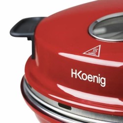 Four a pizza HKoeNIG - NAPL350 - Plaque Cuisson 32cm - Température jusqu'a 35...