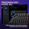 Clavier gamer - Filaire - Logitech G - G515 TKL - AZERTY - Mécanique - RGB - ...