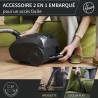 HOOVER HE1 - Aspirateur Traineau avec sac Compact et Puissant -