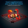 Friteuse a air chaud sans huile - MD 11780 - Température jusqu'a 230