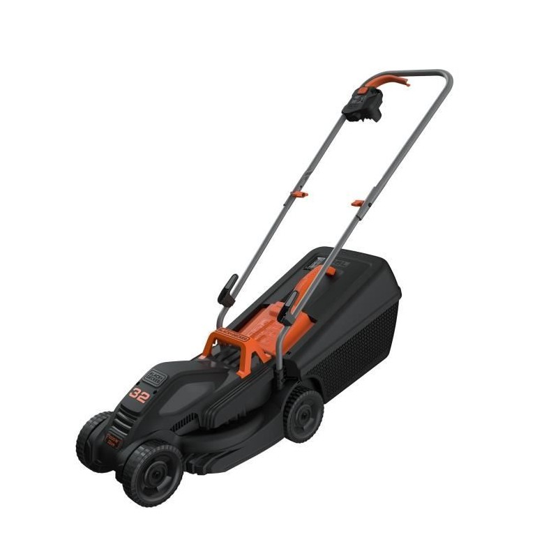 Tondeuse électrique filaire - BLACK&DECKER - BEMW351-QS - 1000W - 32cm de coupe