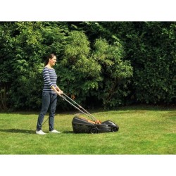 Tondeuse électrique filaire - BLACK&DECKER - BEMW351-QS - 1000W - 32cm de coupe