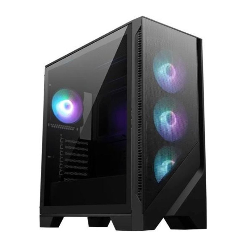MSI - MAG FORGE 320R AIRFLOW - Boîtier PC - Moyen Tour