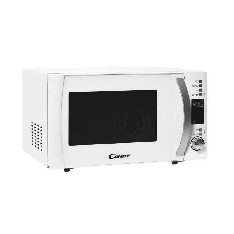 Micro-ondes CANDY Timeless CMXW20DW 700W 20L Digital Blanc - Fonction