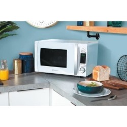 Micro-ondes CANDY Timeless CMXW20DW 700W 20L Digital Blanc - Fonction