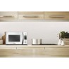 Micro-ondes CANDY Timeless CMXW20DW 700W 20L Digital Blanc - Fonction