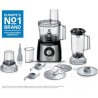 Robot multifonctions BOSCH MULTI TALENT MCM3501M - Noir et inox - 800 W - 2 v...