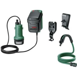 Pompe a eau sans fil - Bosch - 06008C4203 - 18V-2000 - Garden Pump - sans bat...