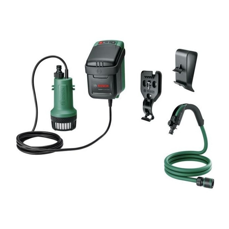 Pompe a eau sans fil - Bosch - 06008C4203 - 18V-2000 - Garden Pump - sans bat...