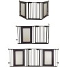 Barriere de sécurité - DREAMBABY - DENVER - 3 panneaux - 85,5-200 x 74 cm - B...