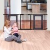 Barriere de sécurité - DREAMBABY - DENVER - 3 panneaux - 85,5-200 x 74 cm - B...