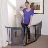 Barriere de sécurité - DREAMBABY - DENVER - 3 panneaux - 85,5-200 x 74 cm - B...