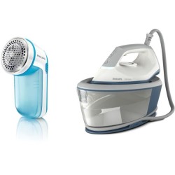 Centrale Vapeur - PHILIPS - BXA0019/00 -? Série 2000 - 6 bars - 1.4L - Bleu/B...