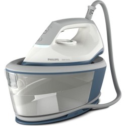 Centrale Vapeur - PHILIPS - BXA0019/00 -? Série 2000 - 6 bars - 1.4L - Bleu/B...