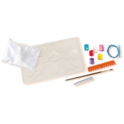 SES CREATIVE - Moulage et peinture Licornes - Kit créatif pour