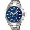Montre - CASIO - EDIFICE - Quartz - Verre minéral - Etanche 10 ATM - Gris