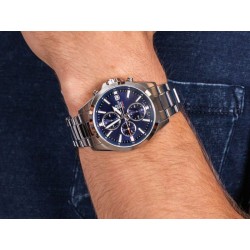 Montre - CASIO - EDIFICE - Quartz - Verre minéral - Etanche 10 ATM - Gris