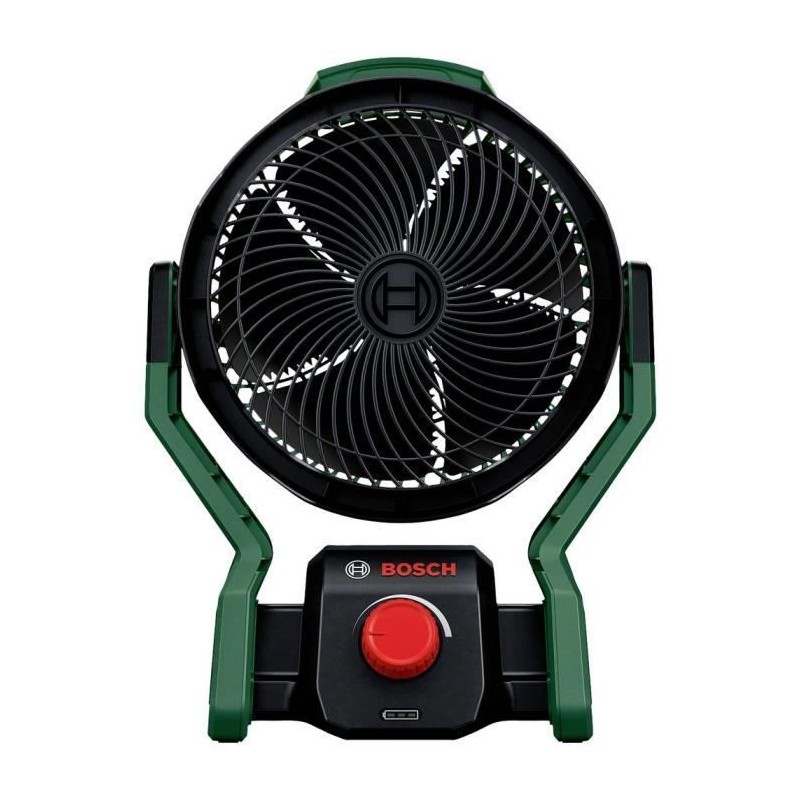 Ventilateur Ø 22,5 cm avec variateur BOSCH - Universal Fan 18V-1000 - Sans fi...