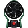 Ventilateur Ø 22,5 cm avec variateur BOSCH - Universal Fan 18V-1000 - Sans fi...