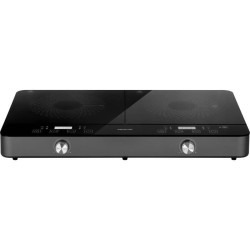 Plaque de cuisson a induction et radiante - SENCOR - SCP 4001BK - 3400 W - 2 ...