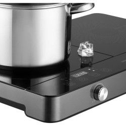 Plaque de cuisson a induction et radiante - SENCOR - SCP 4001BK - 3400 W - 2 ...