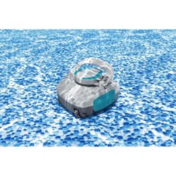 Robot aspirateur - Bestway - Jade - Rechargeable et autonome -