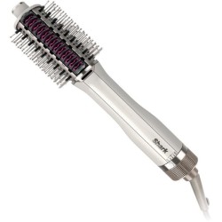 Brosse et peigne chauffants - SHARK HD202EU - SmoothStyle - Modes humide et s...