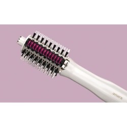 Brosse et peigne chauffants - SHARK HD202EU - SmoothStyle - Modes humide et s...