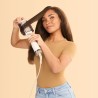 Brosse et peigne chauffants - SHARK HD202EU - SmoothStyle - Modes humide et s...