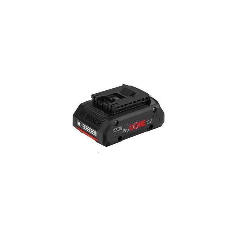 Batterie PROCORE 18V 4.0Ah Professional en boîte carton - BOSCH - 1600A016GB