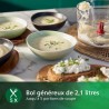 Robot de cuisine multifonction - PHILIPS - HR7510/10 - Série 3000 -