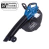 Souffleur / Aspirateur et Broyeur sans fil BC-BLV720-X - 2 poignées + sangle ...