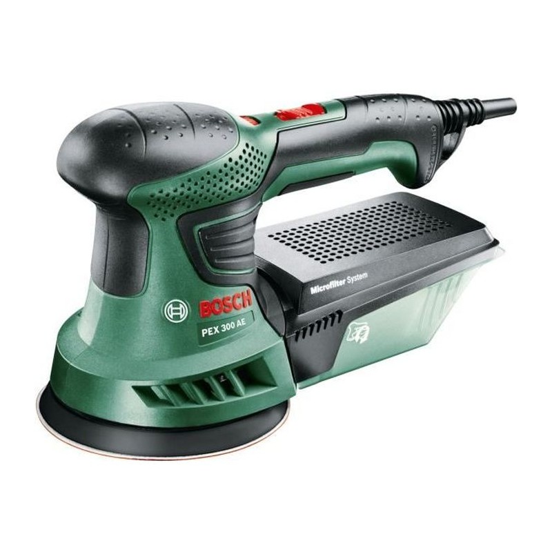 BOSCH Ponceuse excentrique PEX300AE 270W
